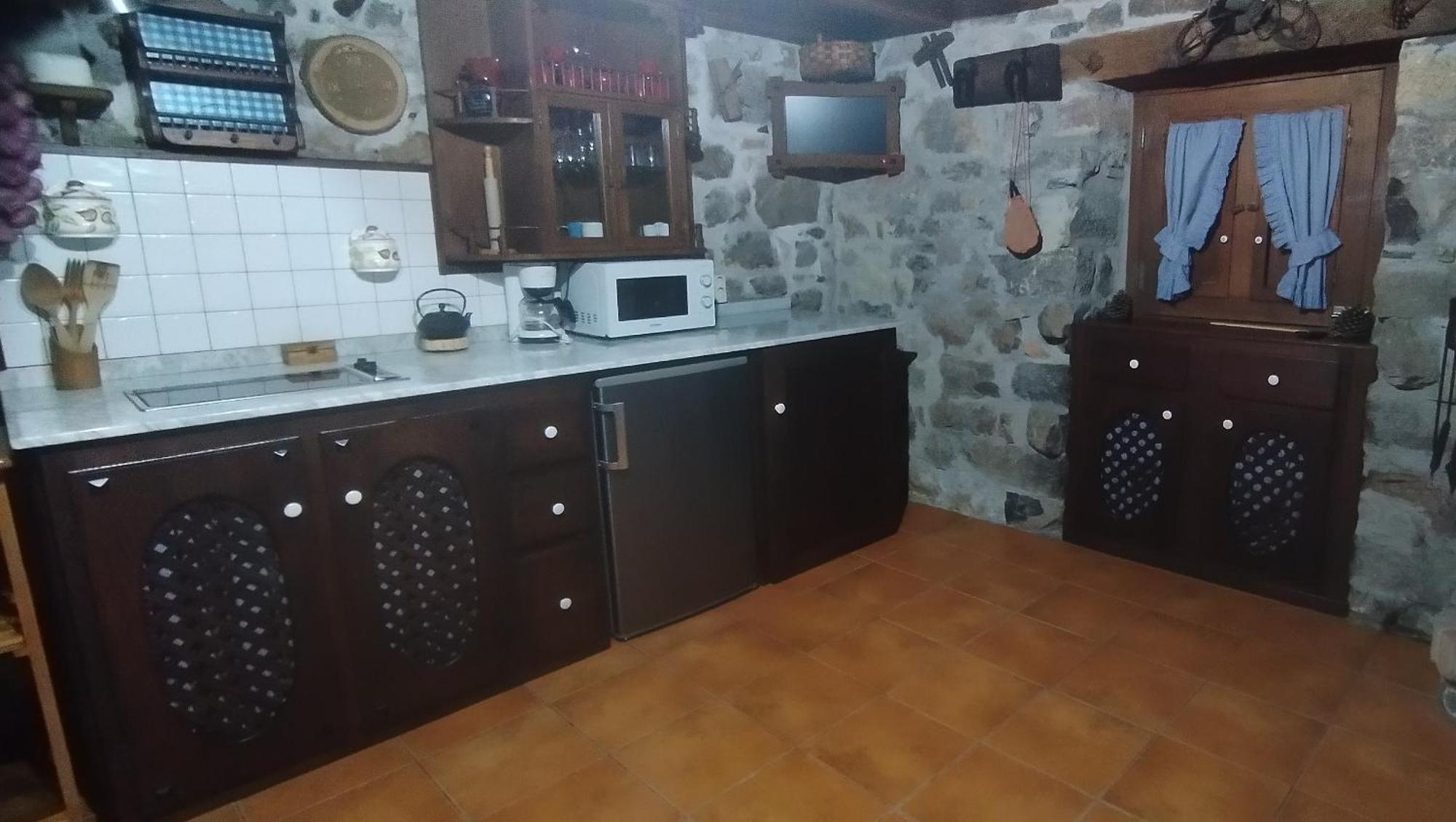 Casa Rural El Cotu En Кангас-де-Онис Экстерьер фото